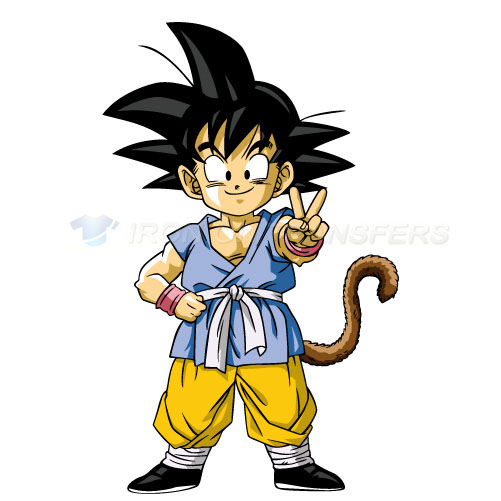 Dragon Ball Iron-on Stickers (Heat Transfers)NO.3604
